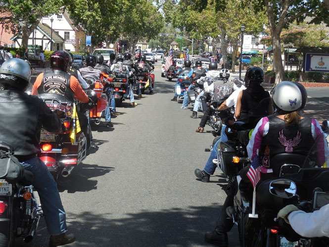 Santa Maria Harley Owners Group Rides
