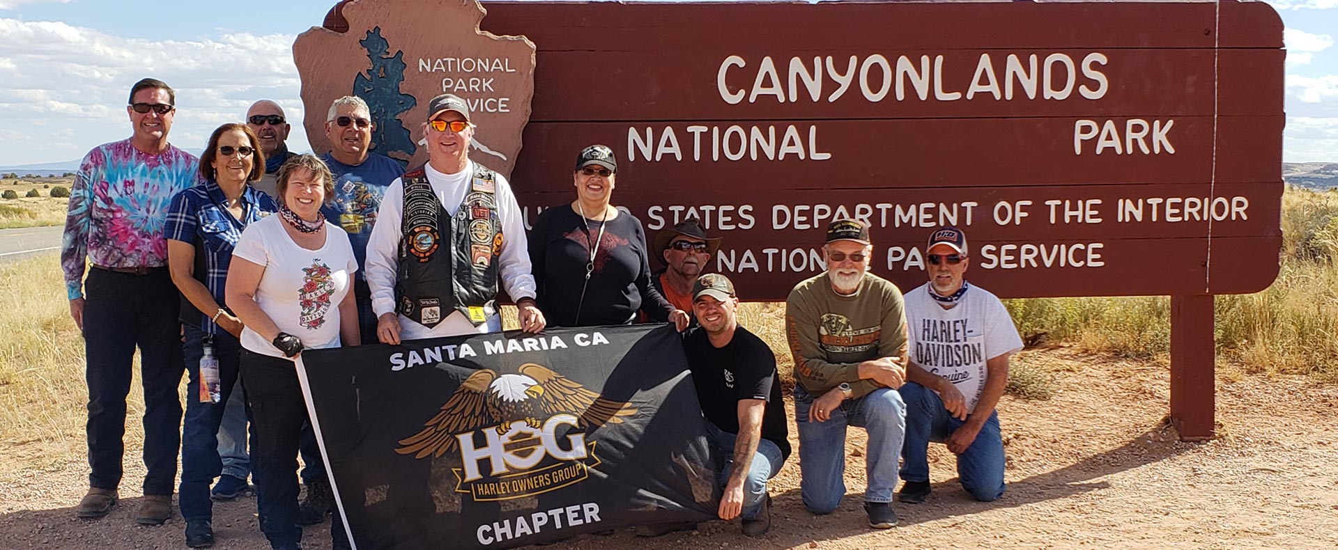 HOG Ride to Canyonlands