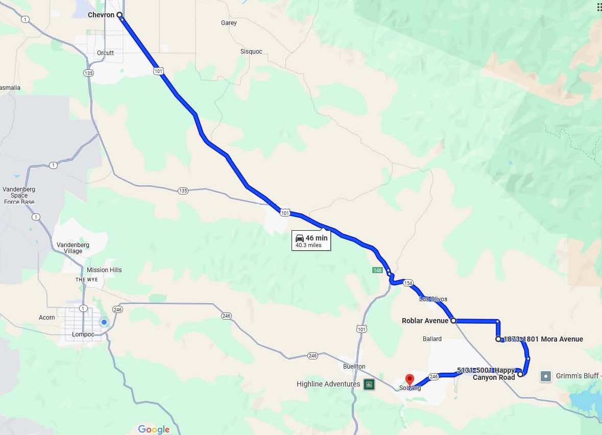 Chomp Route