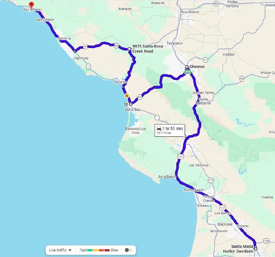 San Simeon